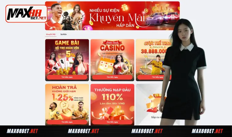 Max88 Dyzvolexvagen - Trang Chủ Nhà Cái Max88.com Hoàn Trả Vô Tận 24 Điểm danh các khuyến mãi nổi bật tại Max88